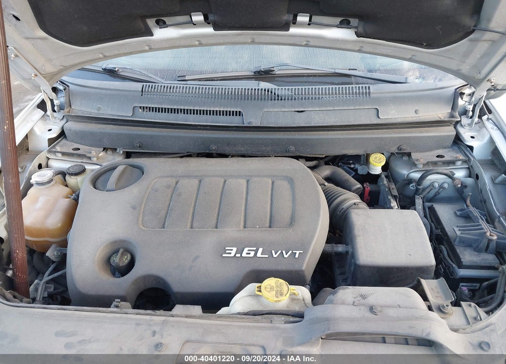 2011 DODGE JOURNEY MAINSTREET VIN: 3D4PH1FG3BT561089