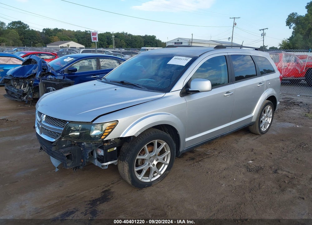 2011 DODGE JOURNEY MAINSTREET VIN: 3D4PH1FG3BT561089