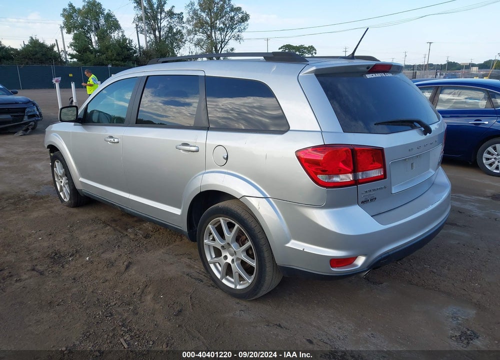 2011 DODGE JOURNEY MAINSTREET VIN: 3D4PH1FG3BT561089