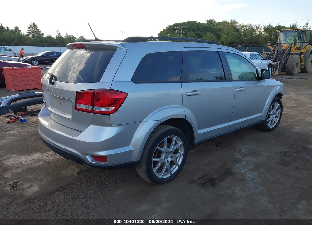 2011 DODGE JOURNEY MAINSTREET VIN: 3D4PH1FG3BT561089