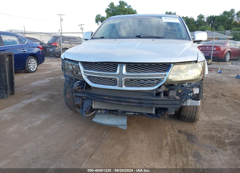 2011 DODGE JOURNEY MAINSTREET VIN: 3D4PH1FG3BT561089