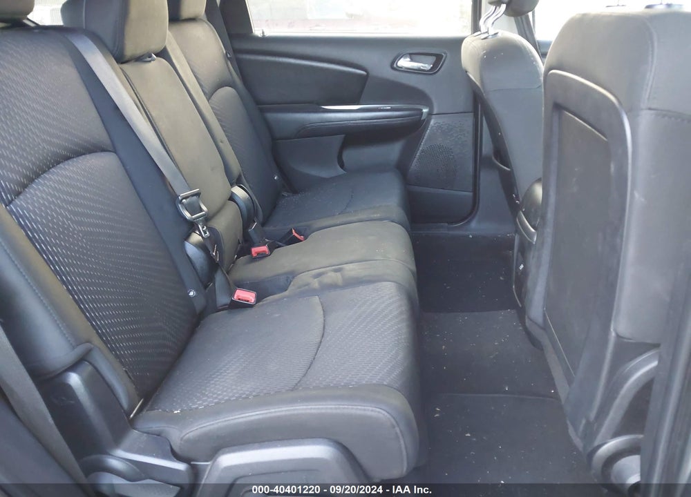 2011 DODGE JOURNEY MAINSTREET VIN: 3D4PH1FG3BT561089