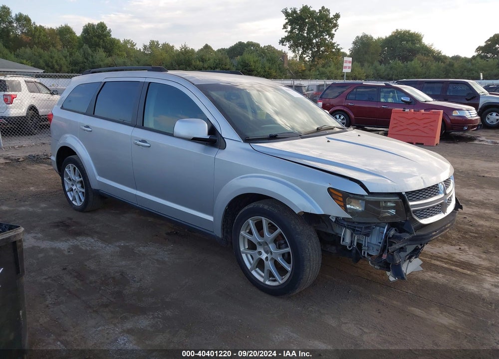 2011 DODGE JOURNEY MAINSTREET VIN: 3D4PH1FG3BT561089