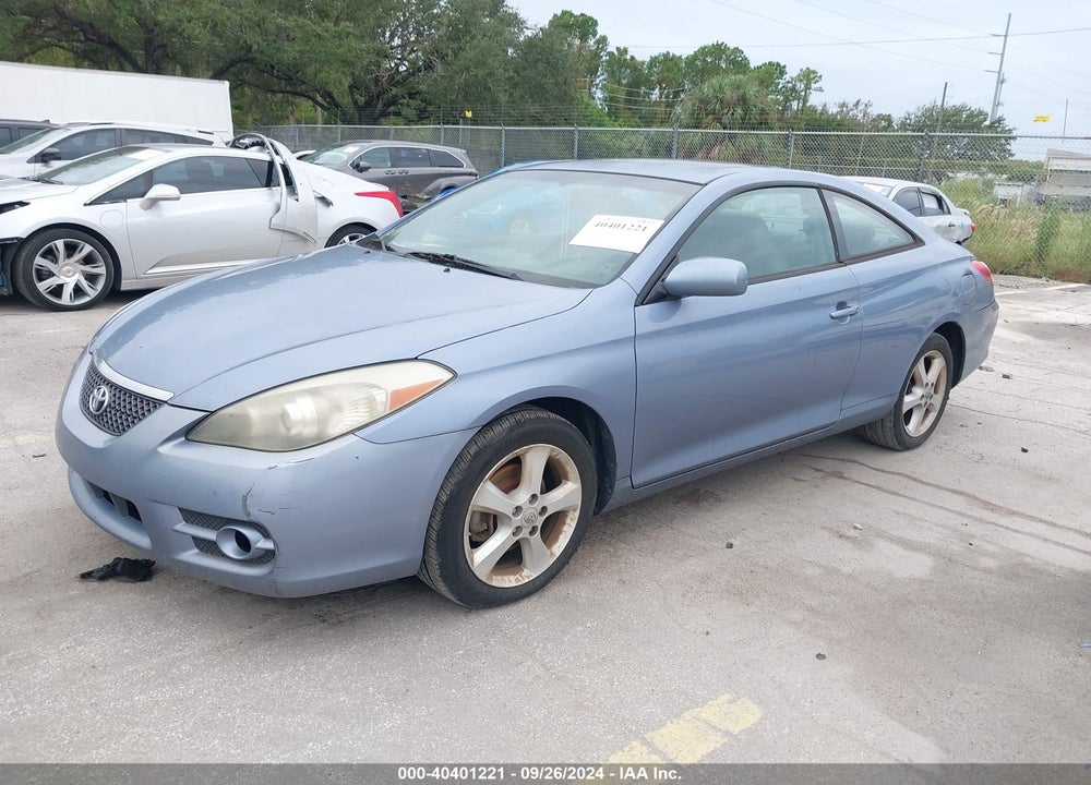 2008 TOYOTA CAMRY SOLARA SLE V6 VIN: 4T1CA30PX8U143868