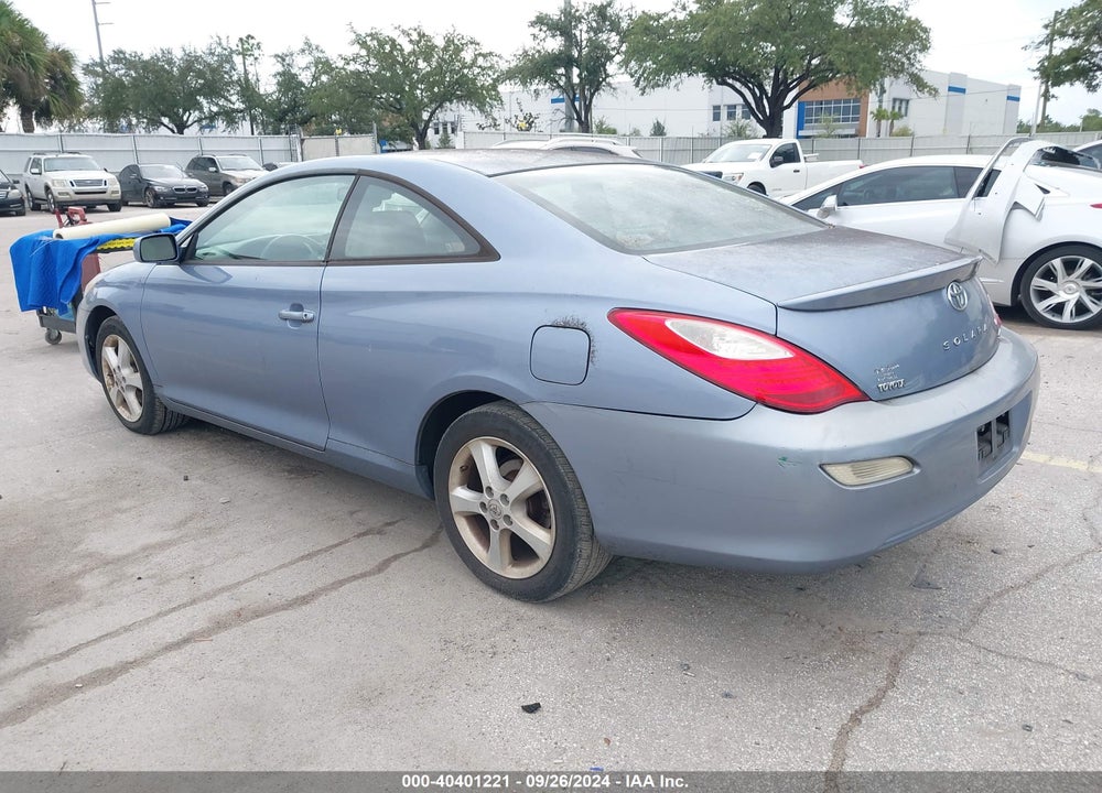 2008 TOYOTA CAMRY SOLARA SLE V6 VIN: 4T1CA30PX8U143868