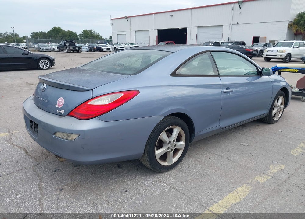 2008 TOYOTA CAMRY SOLARA SLE V6 VIN: 4T1CA30PX8U143868