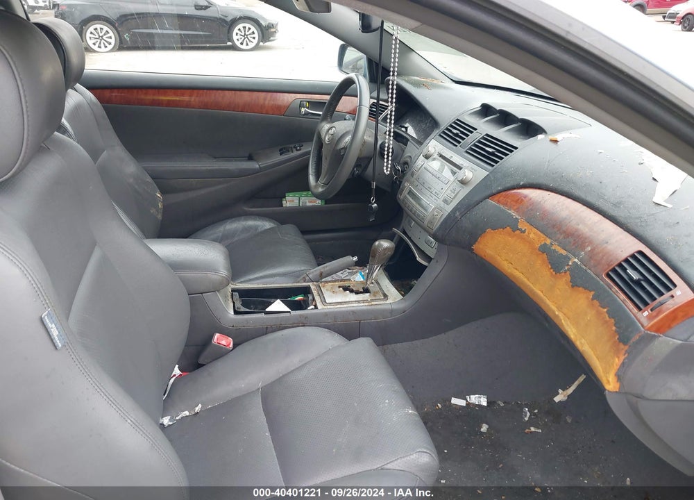 2008 TOYOTA CAMRY SOLARA SLE V6 VIN: 4T1CA30PX8U143868
