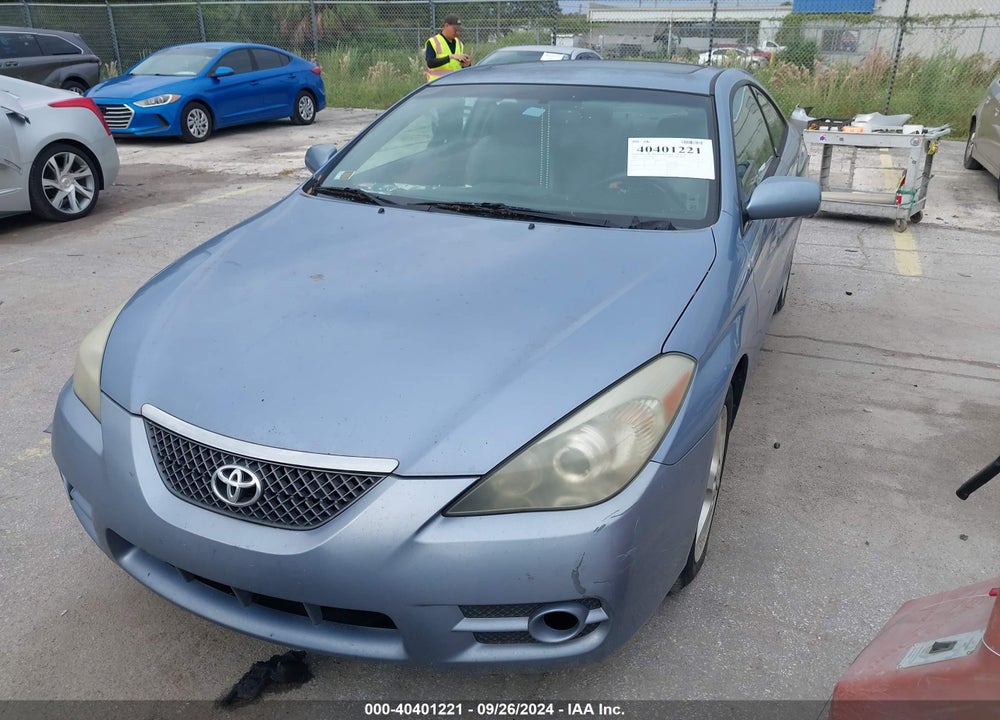 2008 TOYOTA CAMRY SOLARA SLE V6 VIN: 4T1CA30PX8U143868