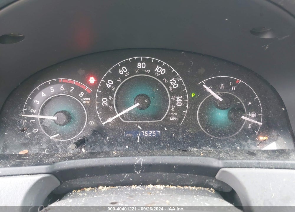 2008 TOYOTA CAMRY SOLARA SLE V6 VIN: 4T1CA30PX8U143868