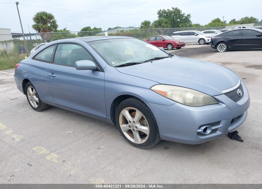 2008 TOYOTA CAMRY SOLARA SLE V6 VIN: 4T1CA30PX8U143868