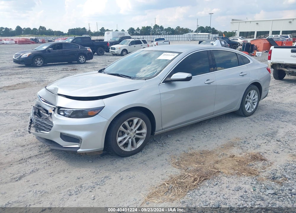 2018 CHEVROLET MALIBU LT VIN: 1G1ZD5ST6JF192452