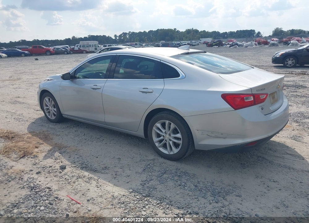 2018 CHEVROLET MALIBU LT VIN: 1G1ZD5ST6JF192452