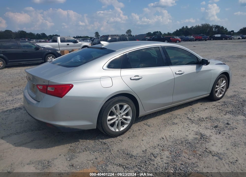 2018 CHEVROLET MALIBU LT VIN: 1G1ZD5ST6JF192452