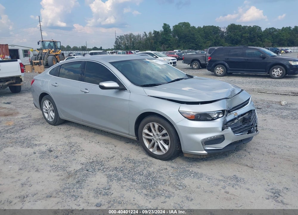 2018 CHEVROLET MALIBU LT VIN: 1G1ZD5ST6JF192452