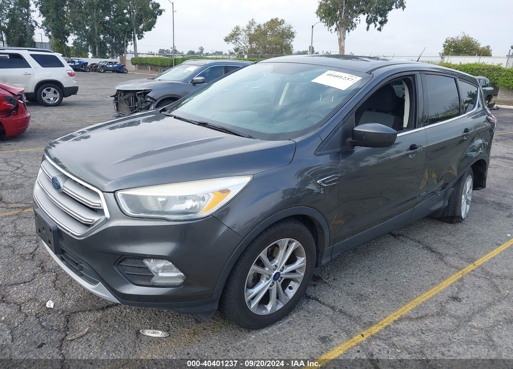 2017 FORD ESCAPE SE VIN: 1FMCU0GD1HUE55675