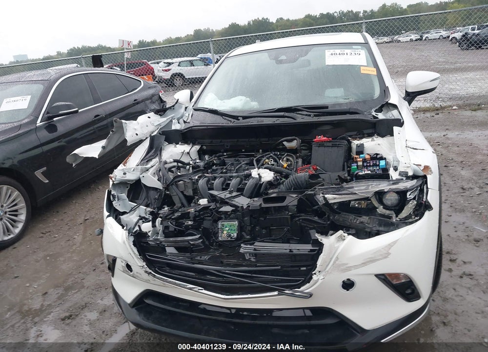2019 MAZDA CX-3 GRAND TOURING VIN: JM1DKFD73K1431984
