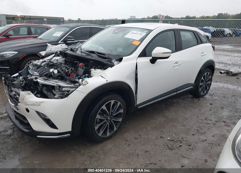 2019 MAZDA CX-3 GRAND TOURING VIN: JM1DKFD73K1431984