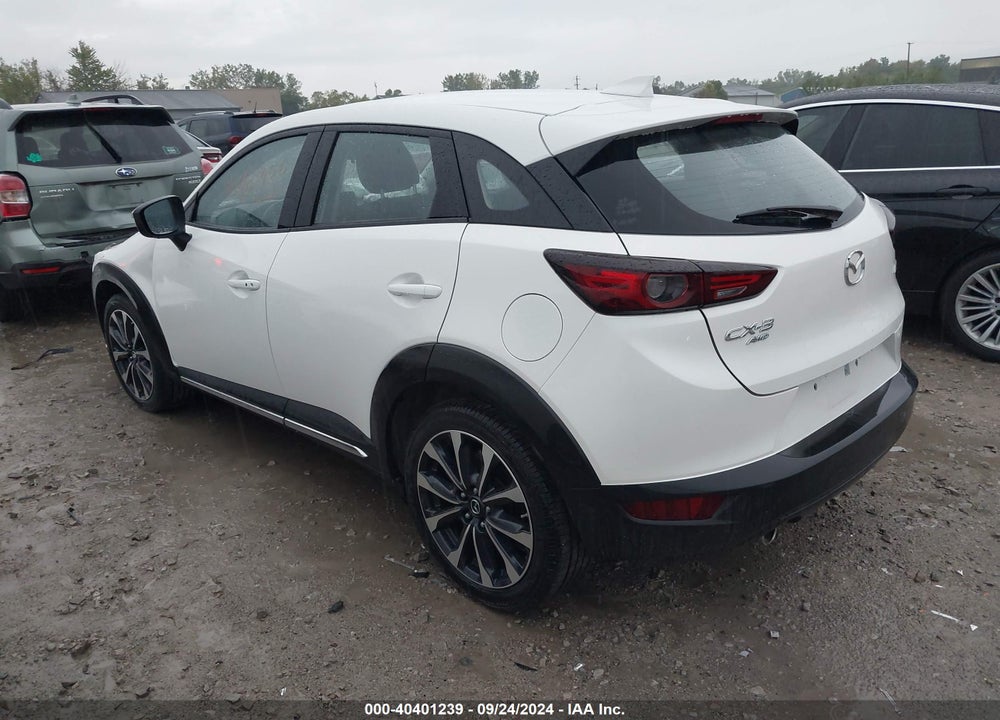 2019 MAZDA CX-3 GRAND TOURING VIN: JM1DKFD73K1431984
