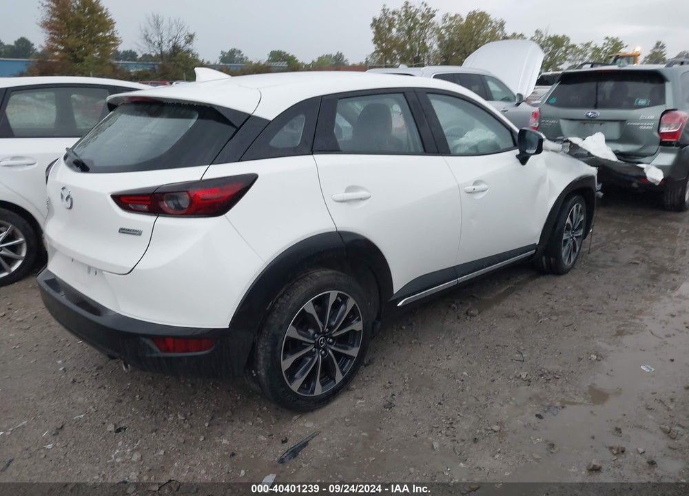 2019 MAZDA CX-3 GRAND TOURING VIN: JM1DKFD73K1431984