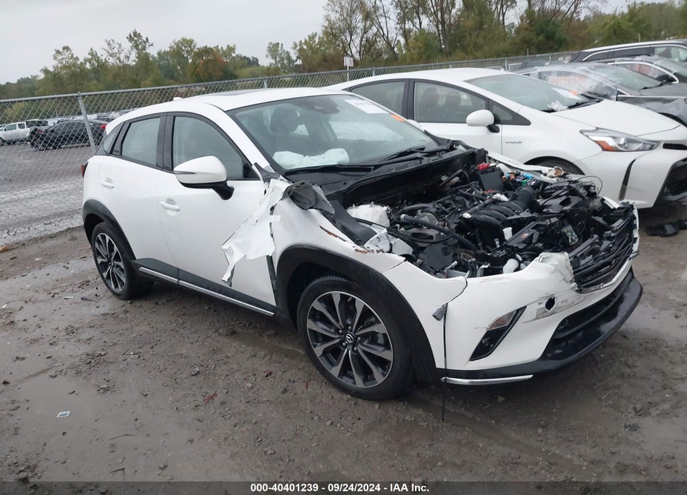 2019 MAZDA CX-3 GRAND TOURING VIN: JM1DKFD73K1431984