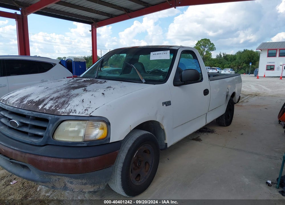 2001 FORD F-150 XL/XLT VIN: 1FTZF17251NA85960