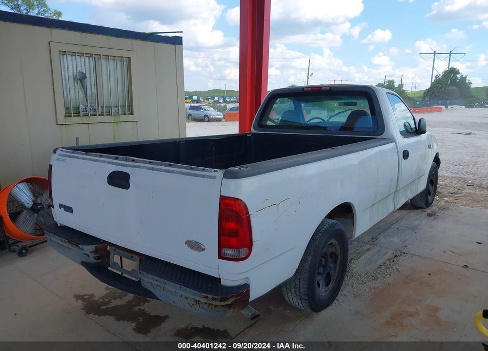2001 FORD F-150 XL/XLT VIN: 1FTZF17251NA85960
