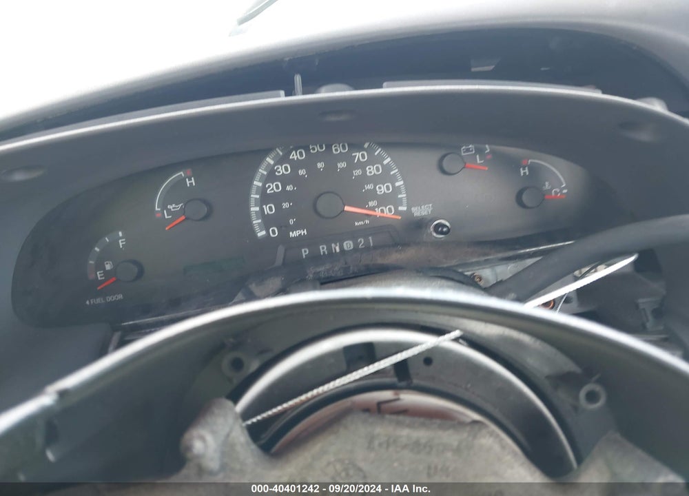 2001 FORD F-150 XL/XLT VIN: 1FTZF17251NA85960