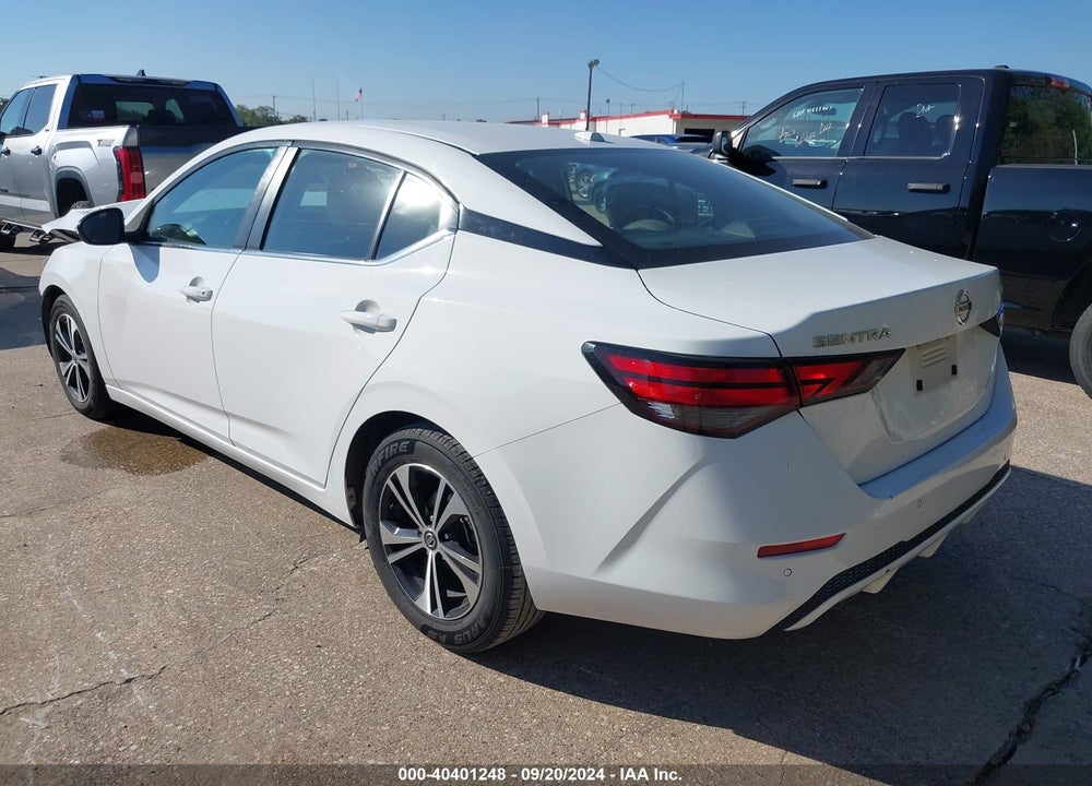 2021 NISSAN SENTRA SV XTRONIC CVT VIN: 3N1AB8CVXMY223536