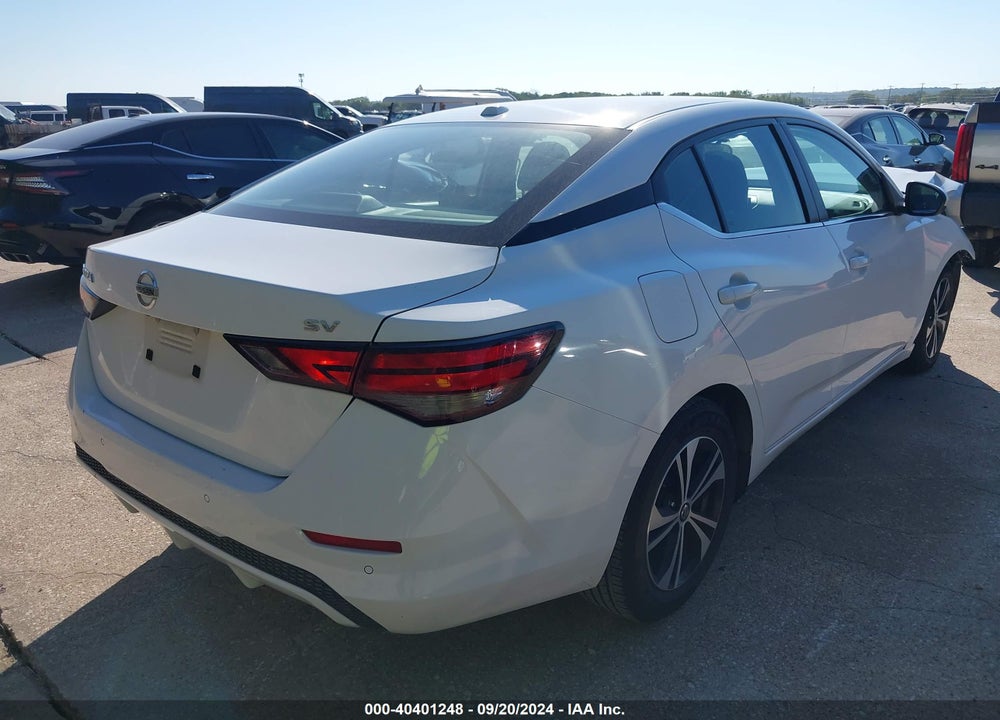 2021 NISSAN SENTRA SV XTRONIC CVT VIN: 3N1AB8CVXMY223536