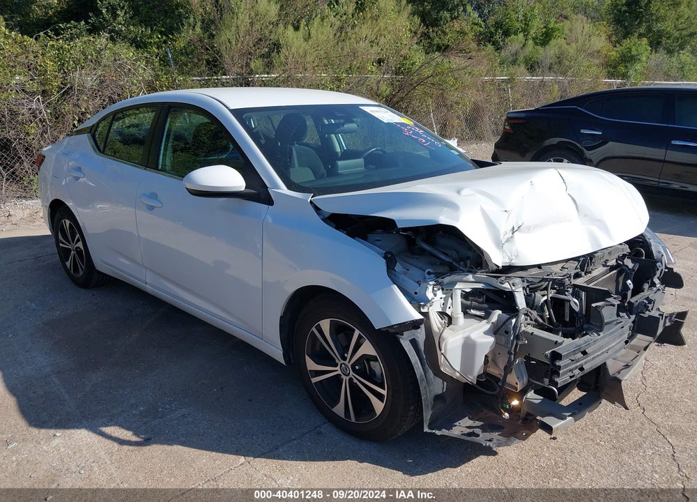 2021 NISSAN SENTRA SV XTRONIC CVT VIN: 3N1AB8CVXMY223536