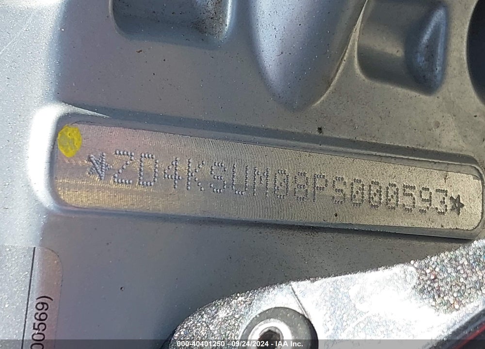 2023 APRILIA TUONO 660 FACTORY VIN: ZD4KSUM08PS000593