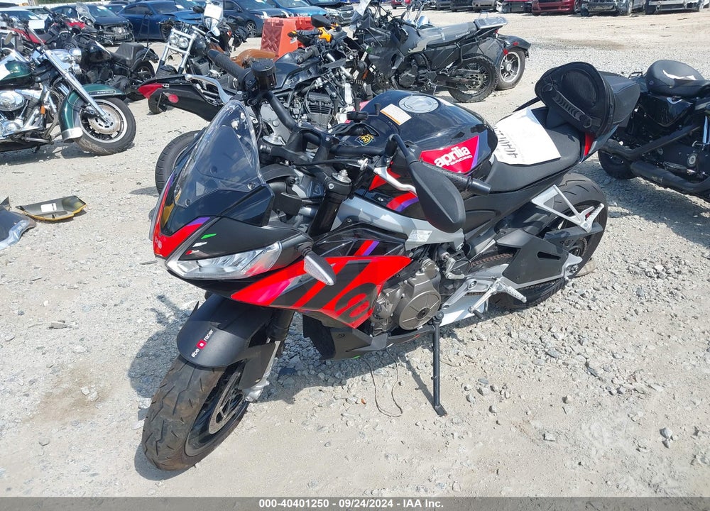 2023 APRILIA TUONO 660 FACTORY VIN: ZD4KSUM08PS000593