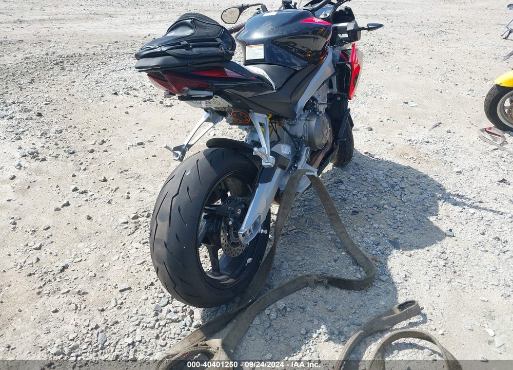 2023 APRILIA TUONO 660 FACTORY VIN: ZD4KSUM08PS000593