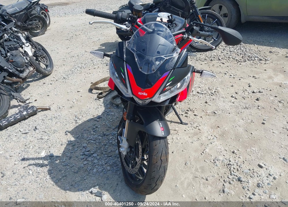 2023 APRILIA TUONO 660 FACTORY VIN: ZD4KSUM08PS000593