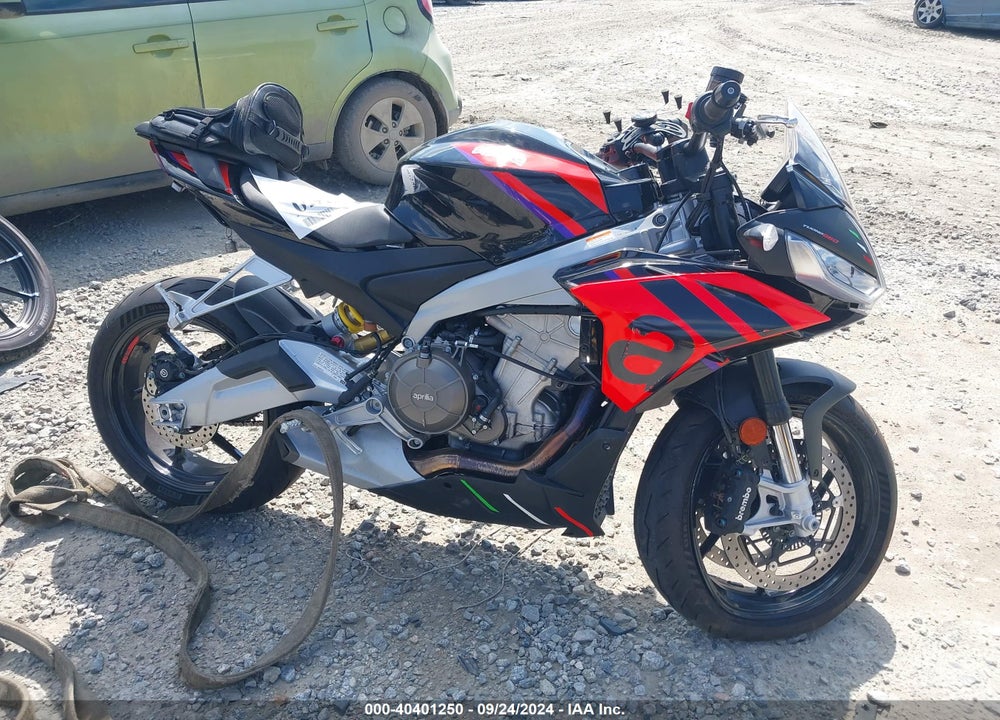 2023 APRILIA TUONO 660 FACTORY VIN: ZD4KSUM08PS000593