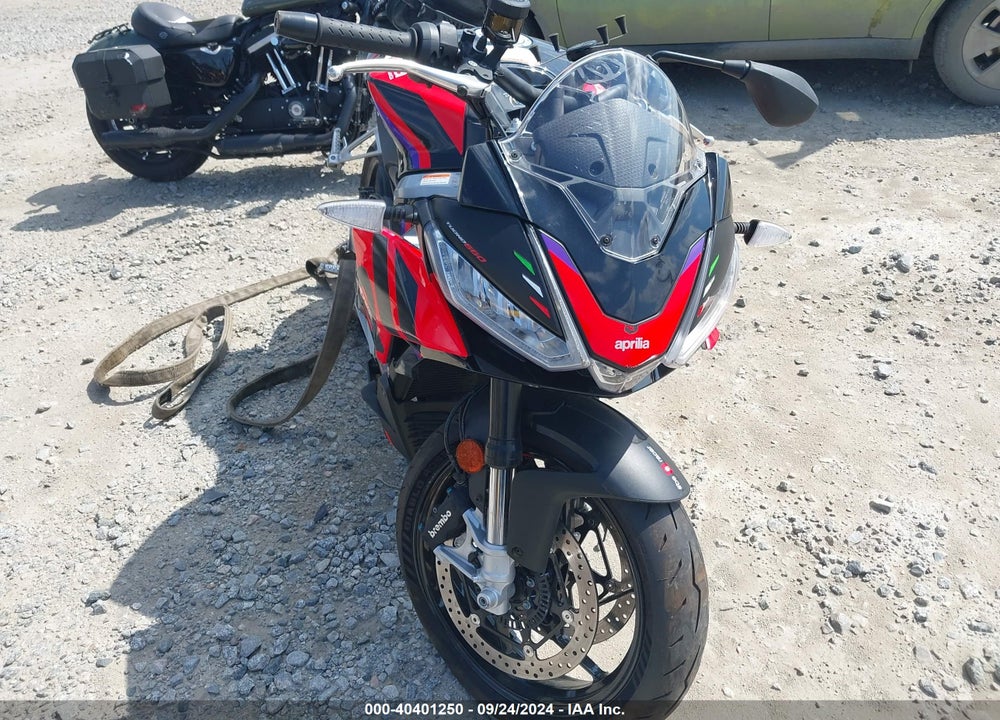 2023 APRILIA TUONO 660 FACTORY VIN: ZD4KSUM08PS000593