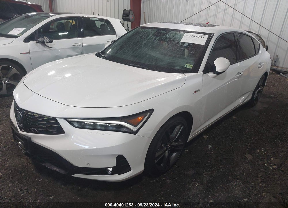 2025 ACURA INTEGRA A-SPEC W/ TECHNOLOGY VIN: 19UDE4H60SA000159