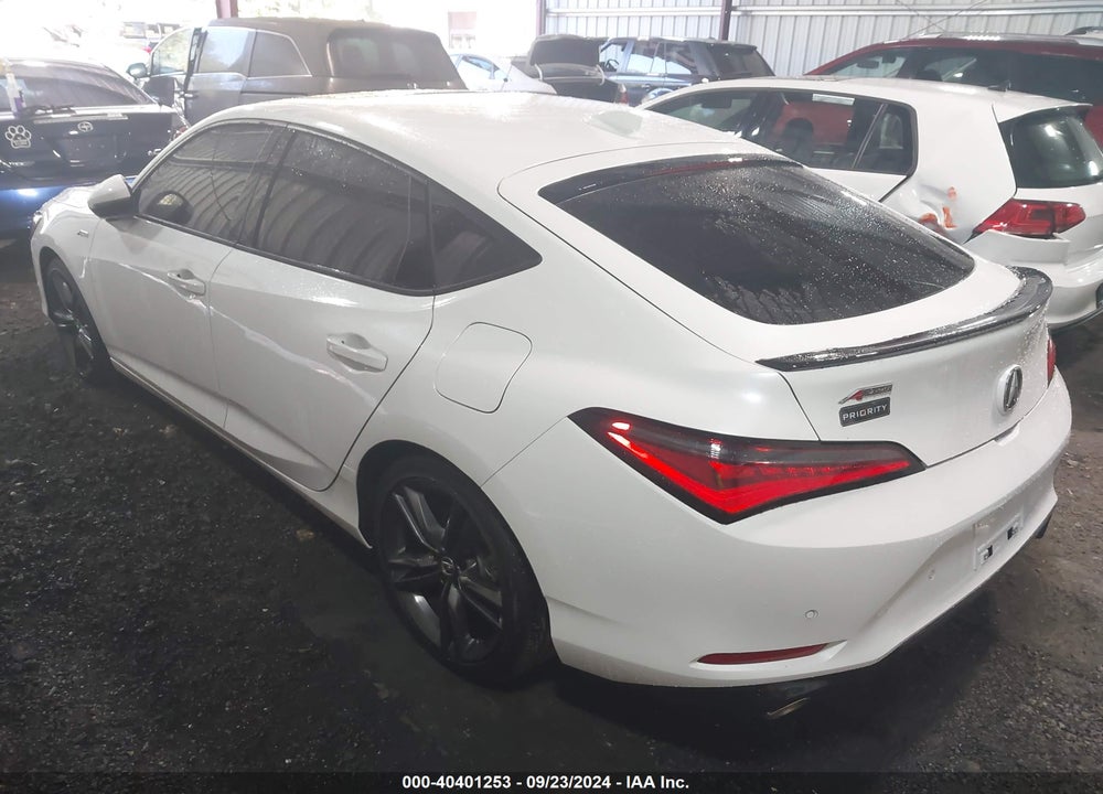 2025 ACURA INTEGRA A-SPEC W/ TECHNOLOGY VIN: 19UDE4H60SA000159