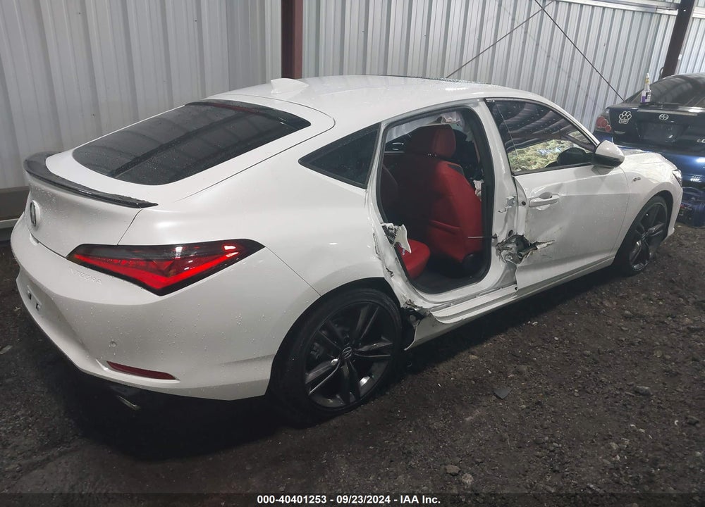 2025 ACURA INTEGRA A-SPEC W/ TECHNOLOGY VIN: 19UDE4H60SA000159
