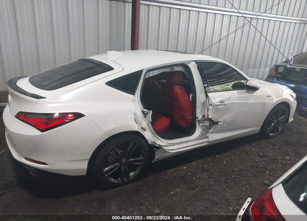 2025 ACURA INTEGRA A-SPEC W/ TECHNOLOGY VIN: 19UDE4H60SA000159