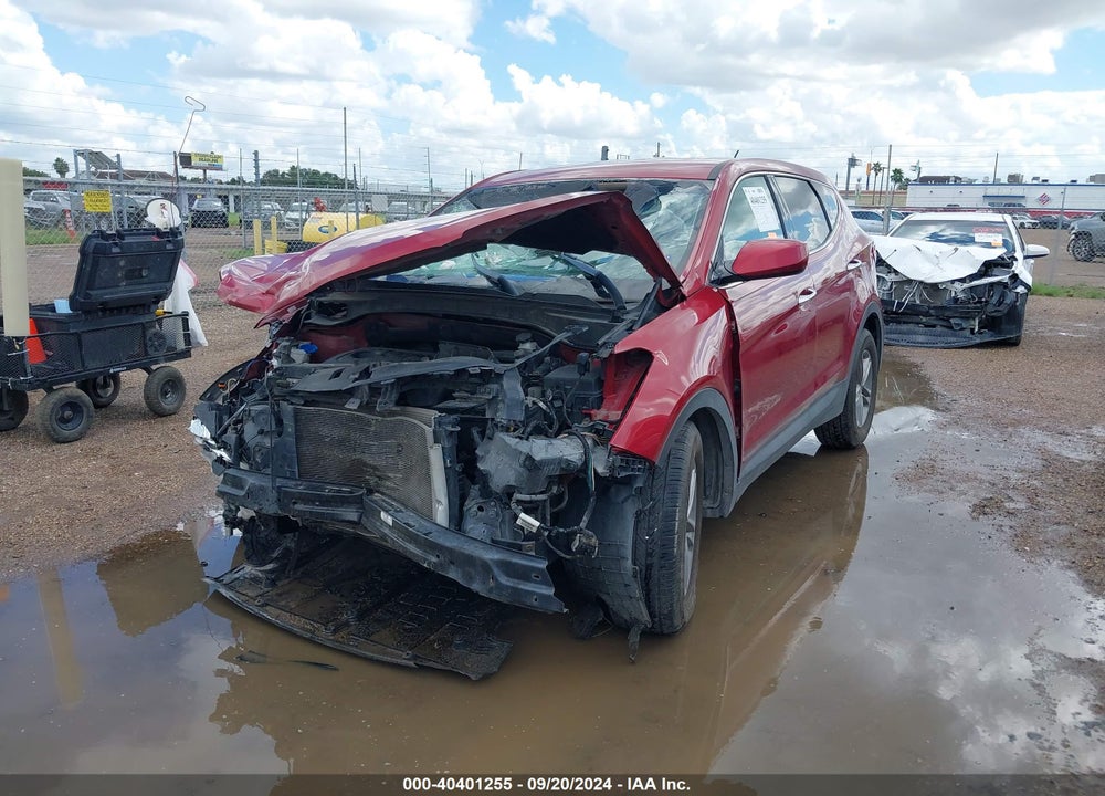 2018 HYUNDAI SANTA FE SPORT 2.4L VIN: 5XYZT3LB7JG534122