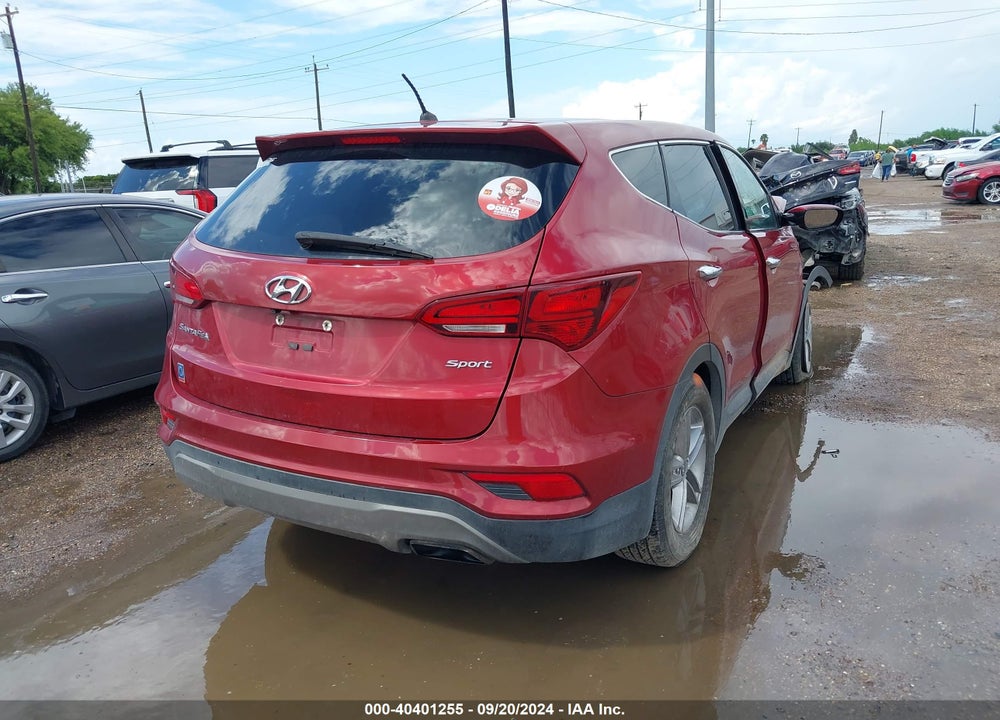 2018 HYUNDAI SANTA FE SPORT 2.4L VIN: 5XYZT3LB7JG534122