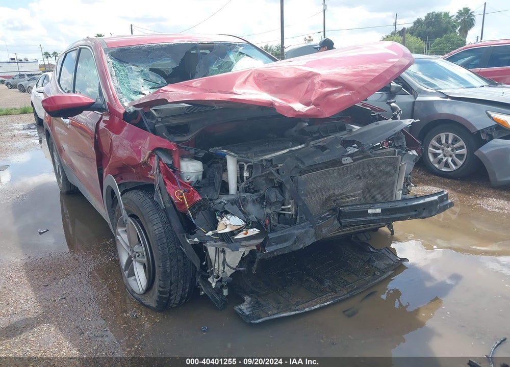 2018 HYUNDAI SANTA FE SPORT 2.4L VIN: 5XYZT3LB7JG534122