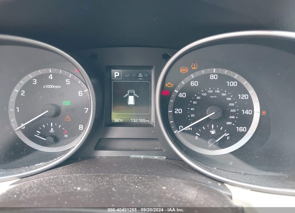 2018 HYUNDAI SANTA FE SPORT 2.4L VIN: 5XYZT3LB7JG534122