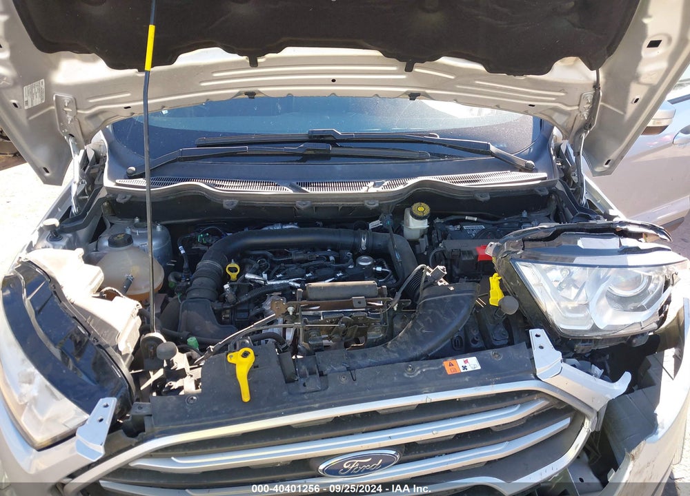 2018 FORD ECOSPORT SE VIN: MAJ3P1TE7JC177639