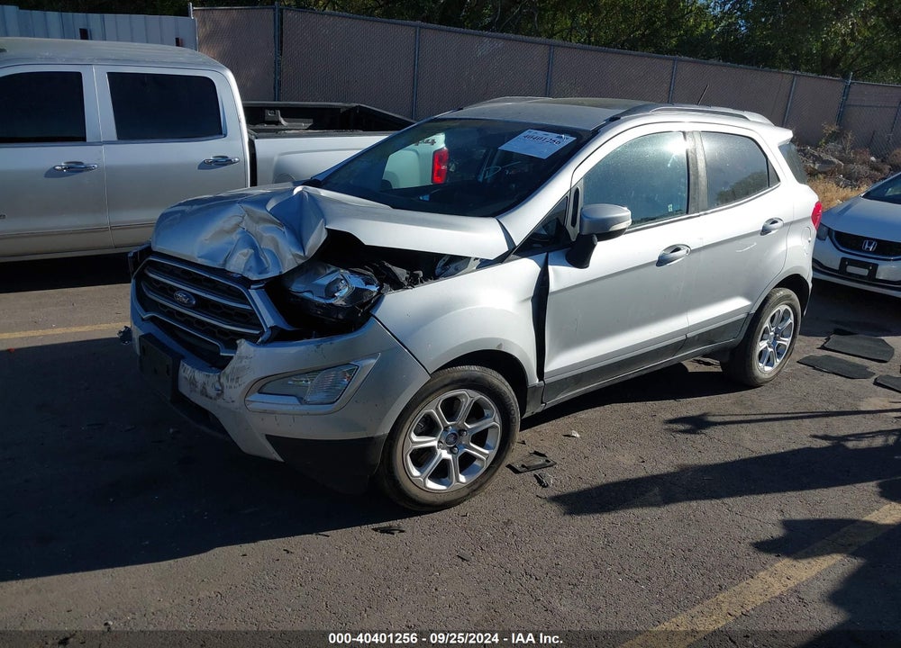 2018 FORD ECOSPORT SE VIN: MAJ3P1TE7JC177639