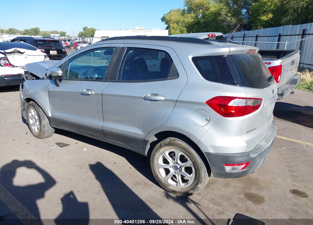 2018 FORD ECOSPORT SE VIN: MAJ3P1TE7JC177639