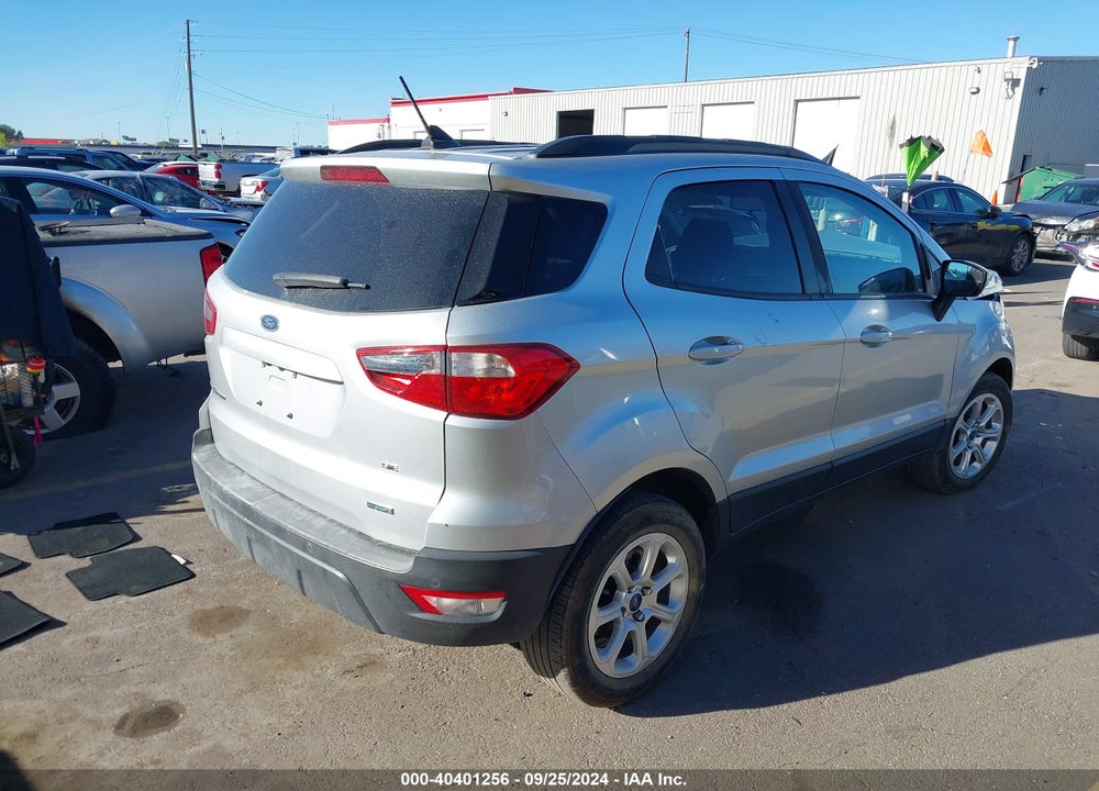 2018 FORD ECOSPORT SE VIN: MAJ3P1TE7JC177639