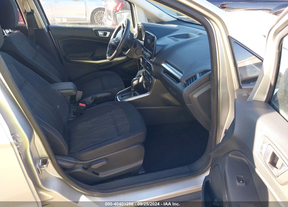2018 FORD ECOSPORT SE VIN: MAJ3P1TE7JC177639