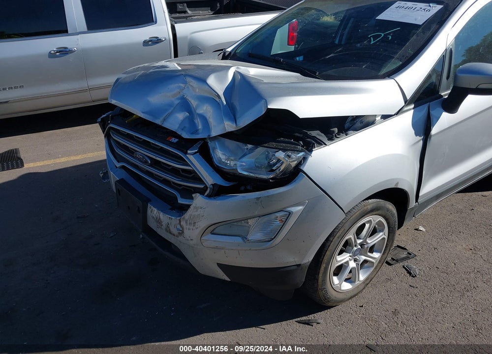 2018 FORD ECOSPORT SE VIN: MAJ3P1TE7JC177639